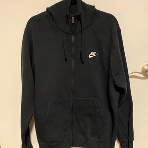 Nike zip up hoodie